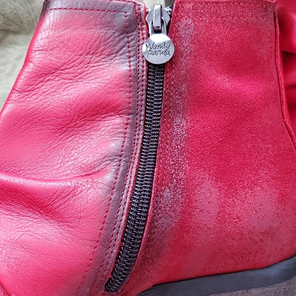 Wanda Panda leather booties - Picture 7 of 12